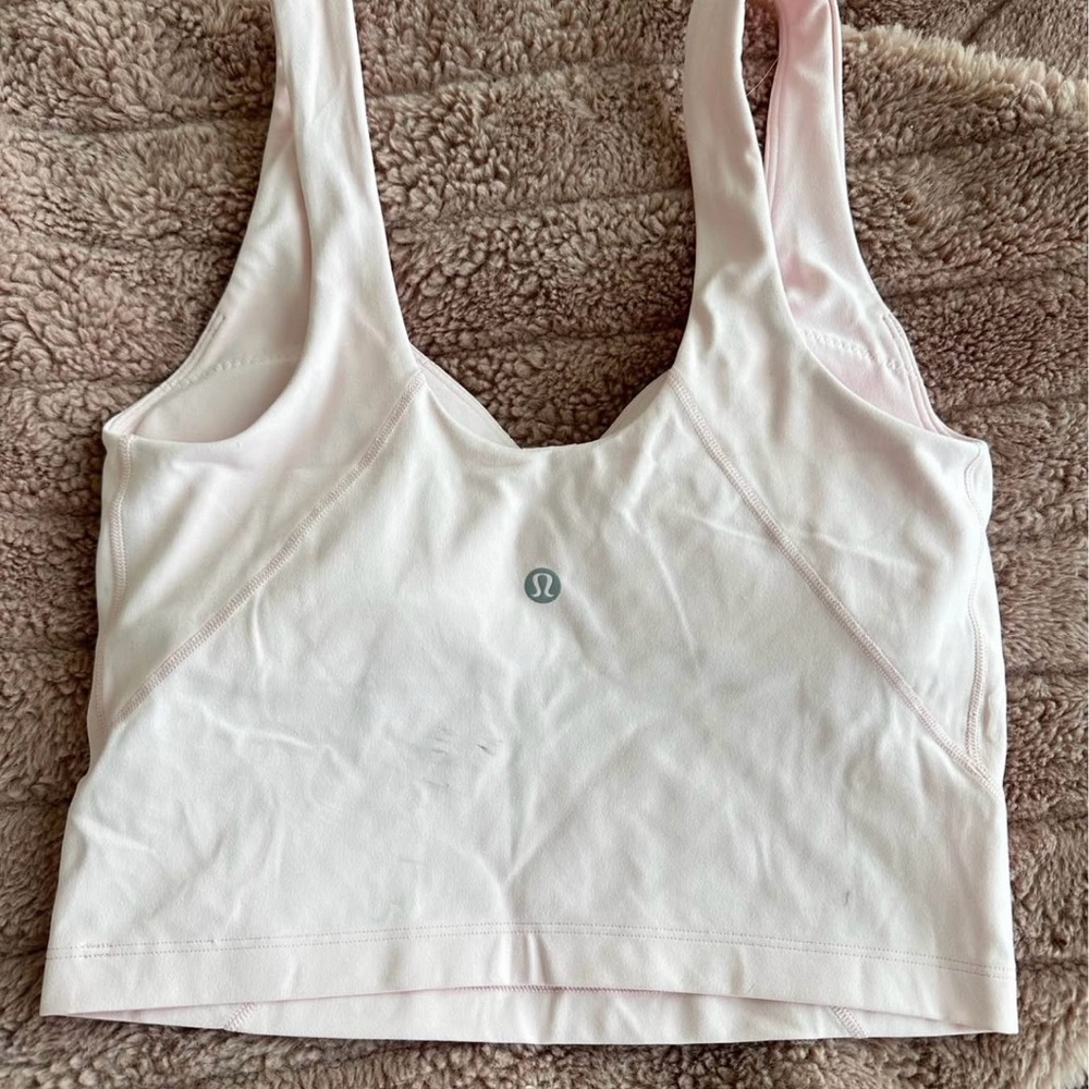 Lululemon Strawberry Milkshake Align Tank